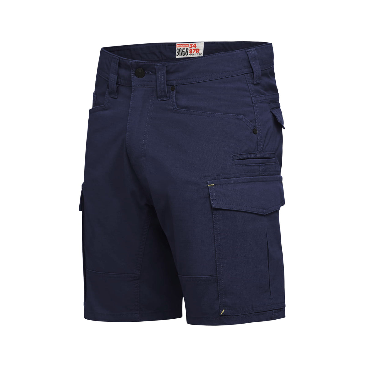 Hard Yakka Navy 3056 Stretch Ripstop Cargo Short - Image 1 of 1