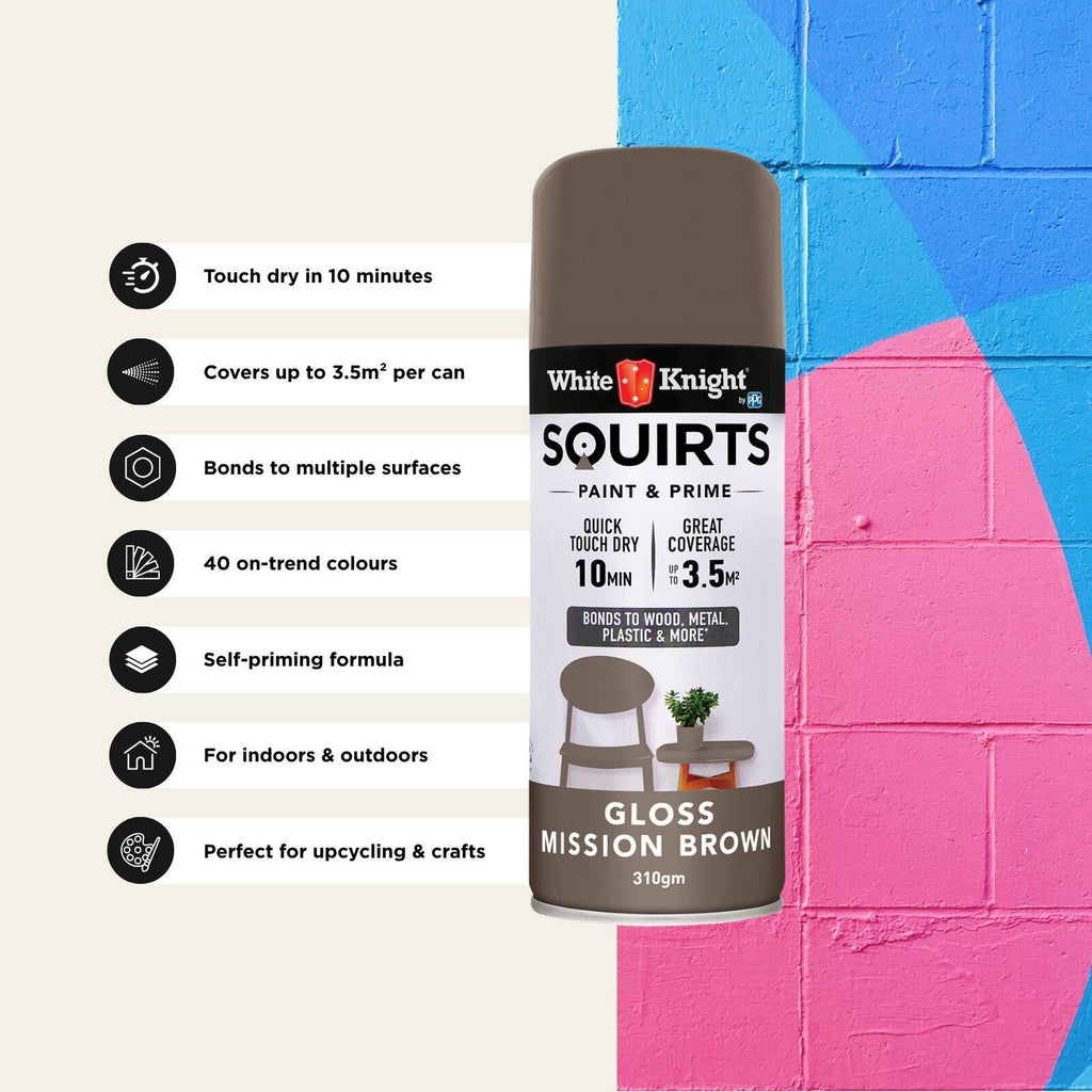 White Knight 310g Squirts Spray Paint - Image 161 of 205