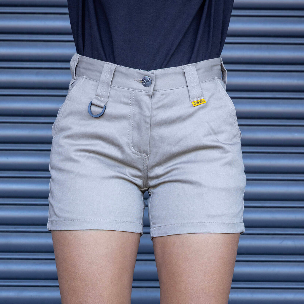 DEWALT Women's Khaki Centenary Shorts - Image 7 of 10
