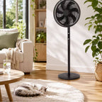Click 40cm Digital Pedestal Fan With Remote - Image 3 of 5