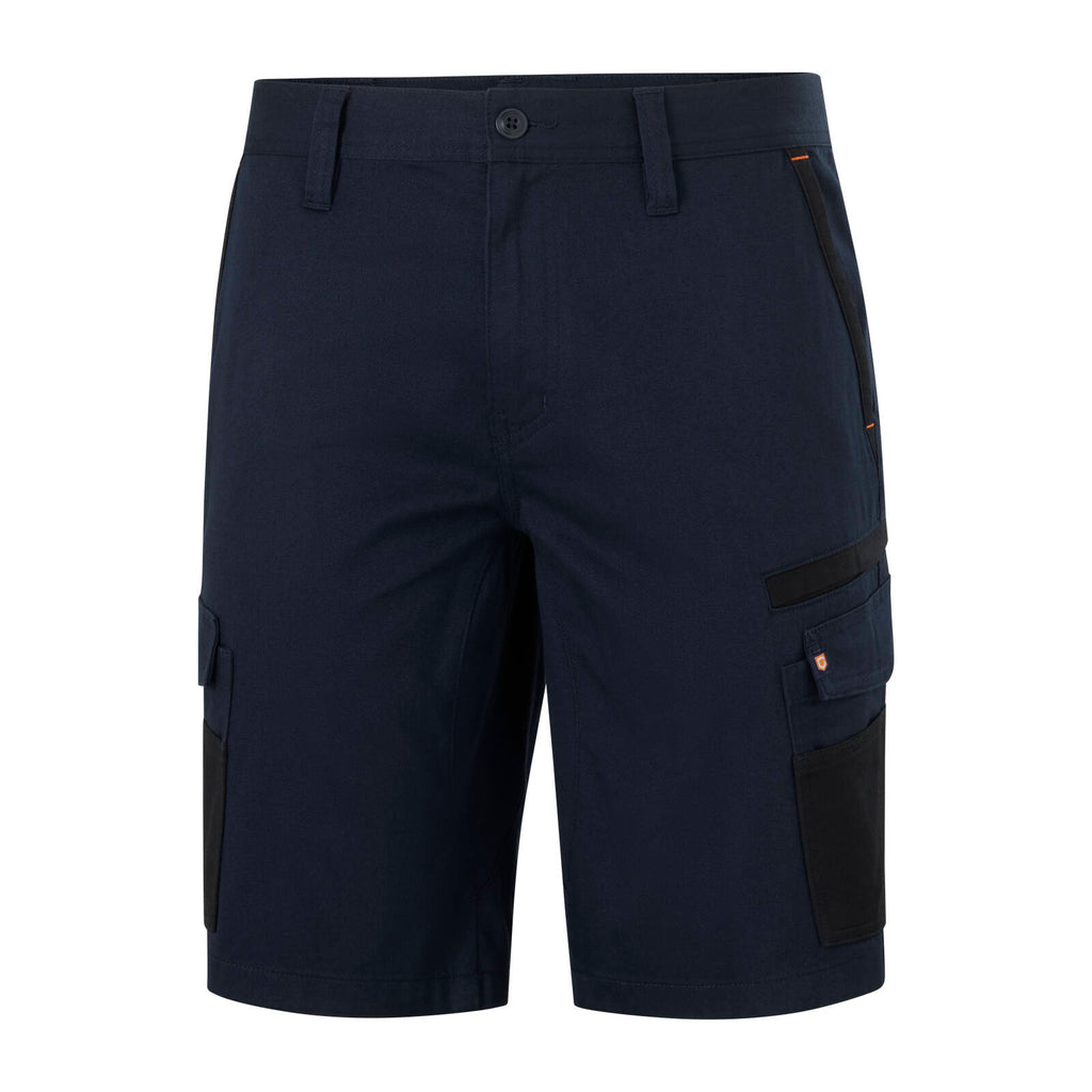 Citeco Navy Cotton Stretch Cargo Mid Shorts - Image 10 of 13