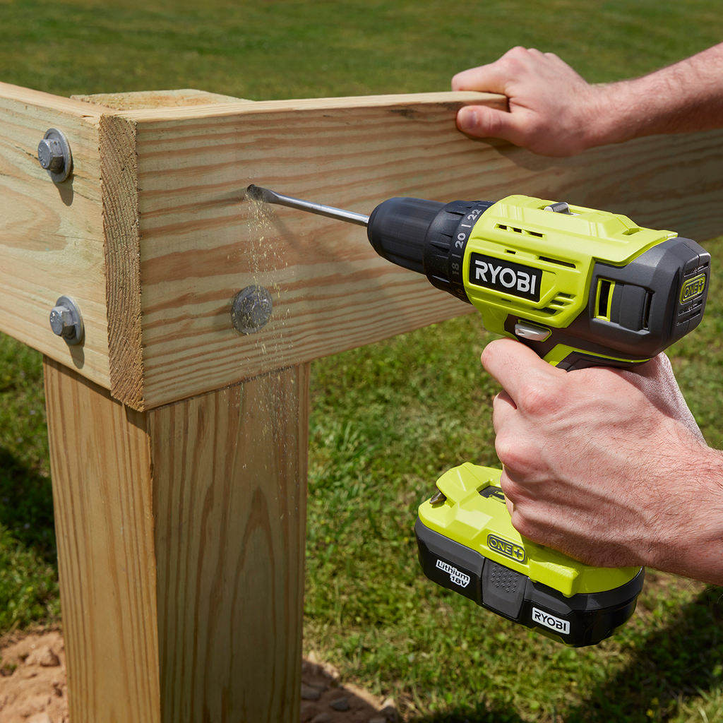Ryobi 18V ONE+ Drill Driver Starter Kit R18DD22 - Image 4 of 5