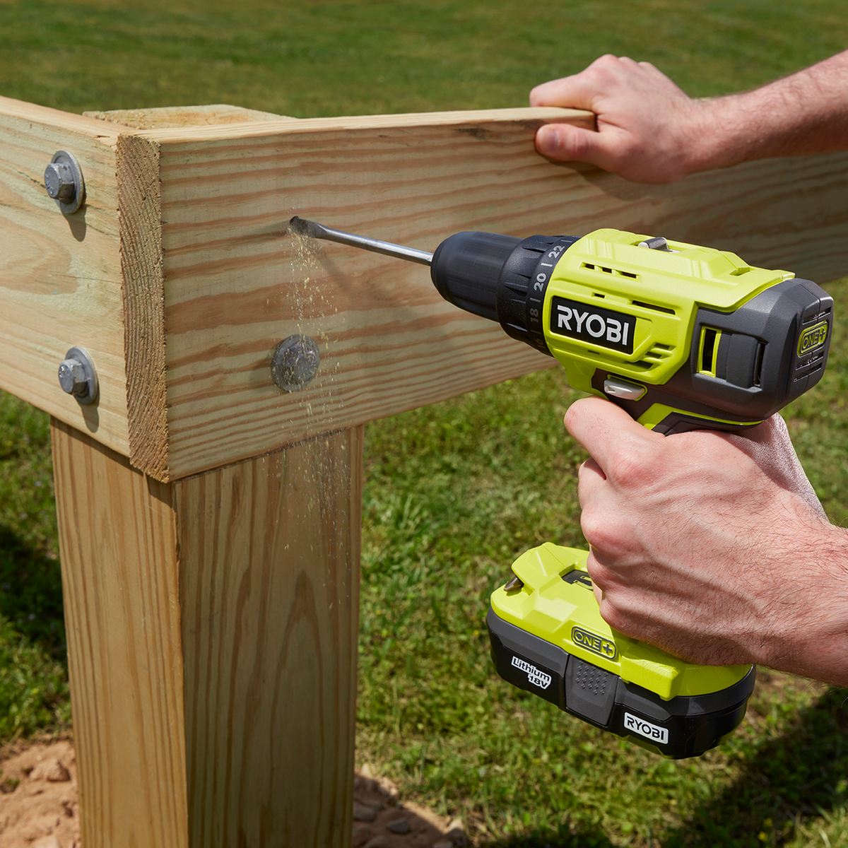 Ryobi 18V ONE+ Drill Driver Starter Kit R18DD22 - Image 4 of 5