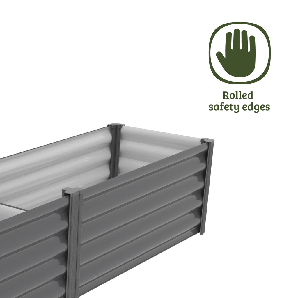 The Organic Garden Co 200 x 50 x 41cm Monument Raised Garden Bed - Image 10 of 10
