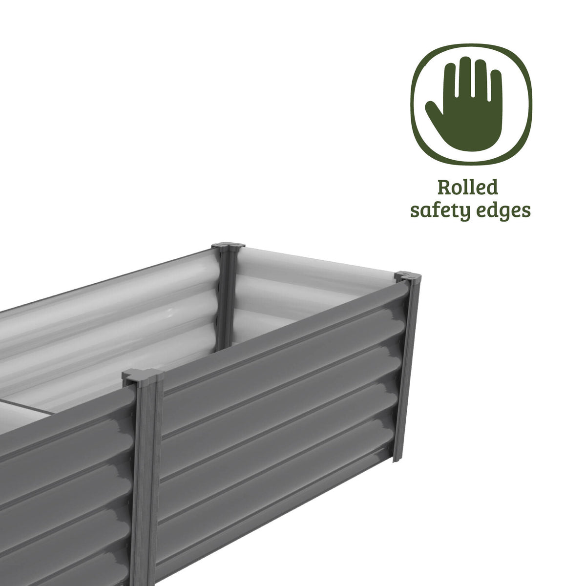 The Organic Garden Co 200 x 50 x 41cm Monument Raised Garden Bed - Image 10 of 10