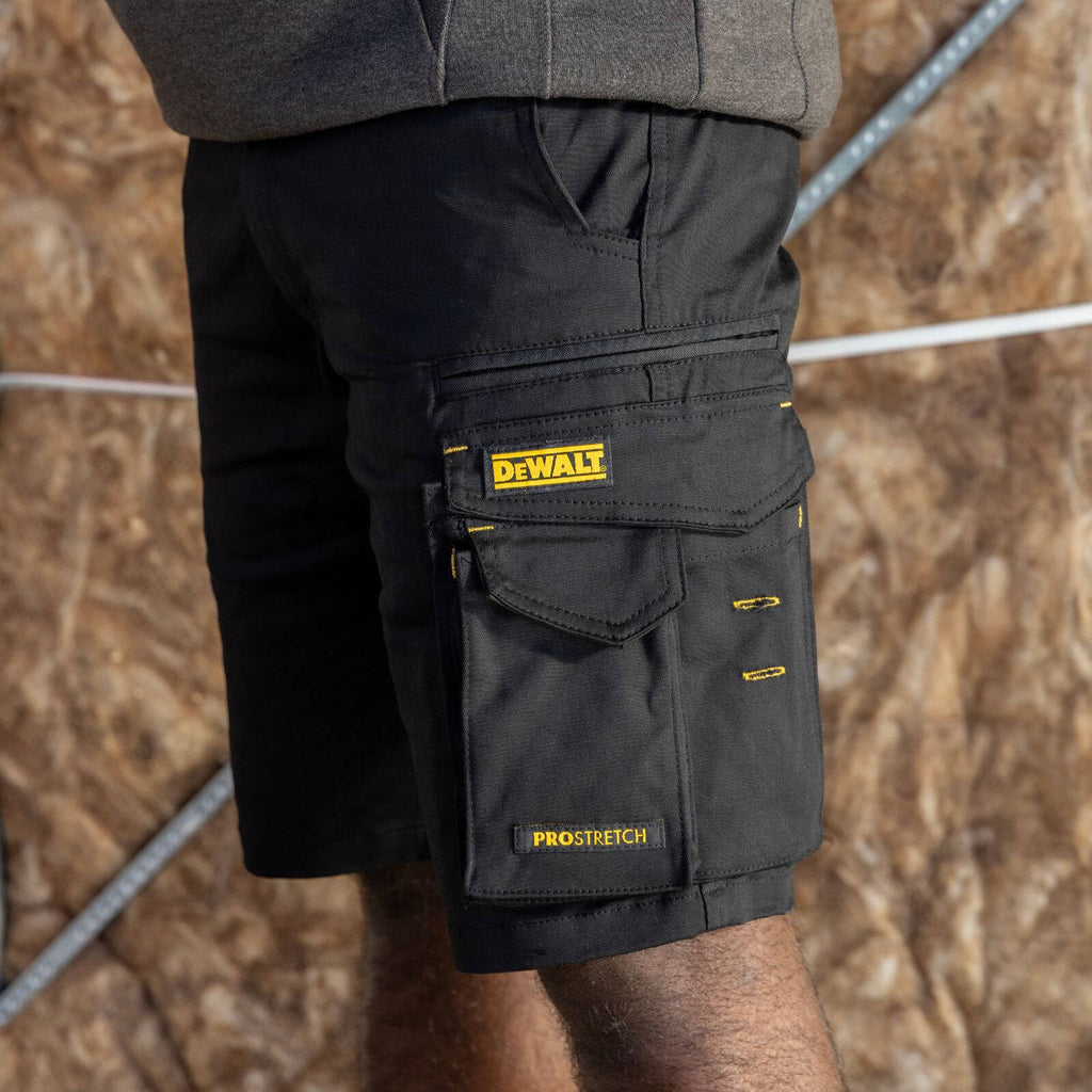 DeWALT Men's Black Bennington PROStretch Shorts - Image 2 of 9