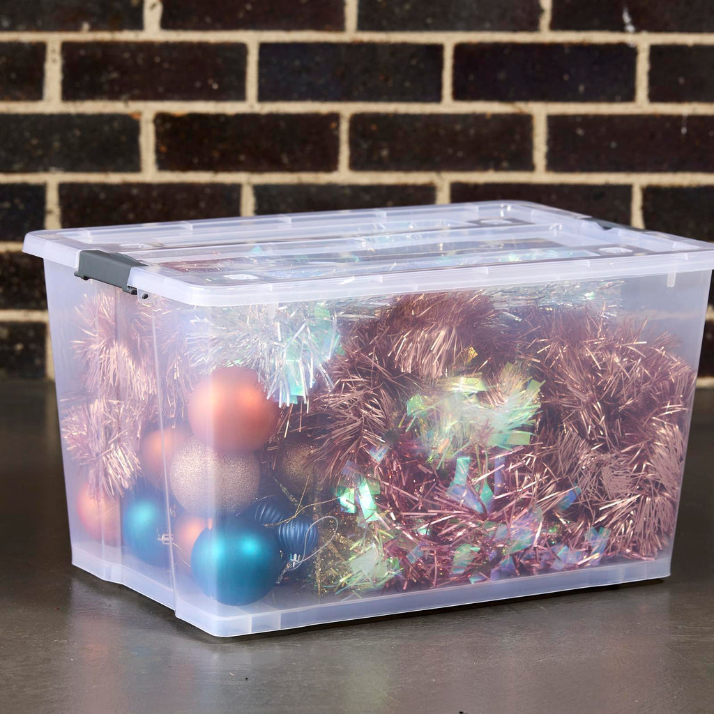 All Set Clear Modular Storage Container - Image 2 of 4