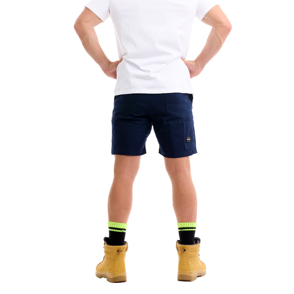 Tradie Pro Navy Mid Short - 77 - Image 4 of 6
