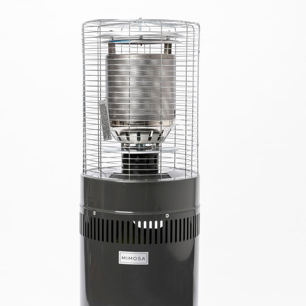 Mimosa Charcoal Outdoor Area Gas Heater - Image 2 of 6
