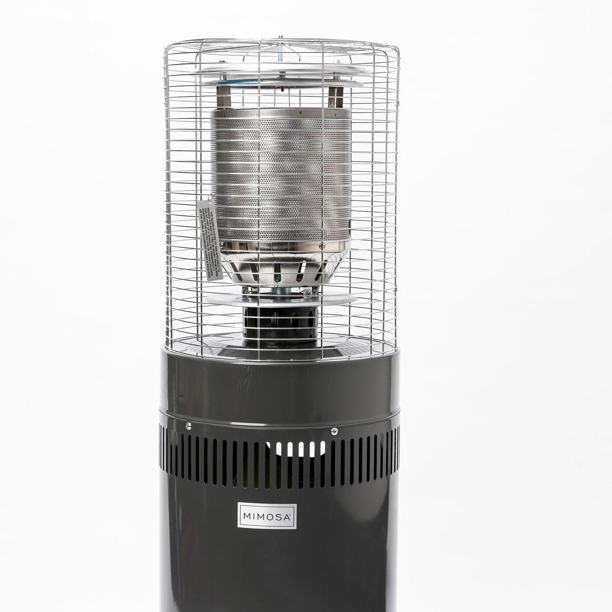 Mimosa Charcoal Outdoor Area Gas Heater - Image 2 of 6