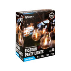 Lytworx 30 Warm White Connectable Festoon Party Lights - Image 1 of 2