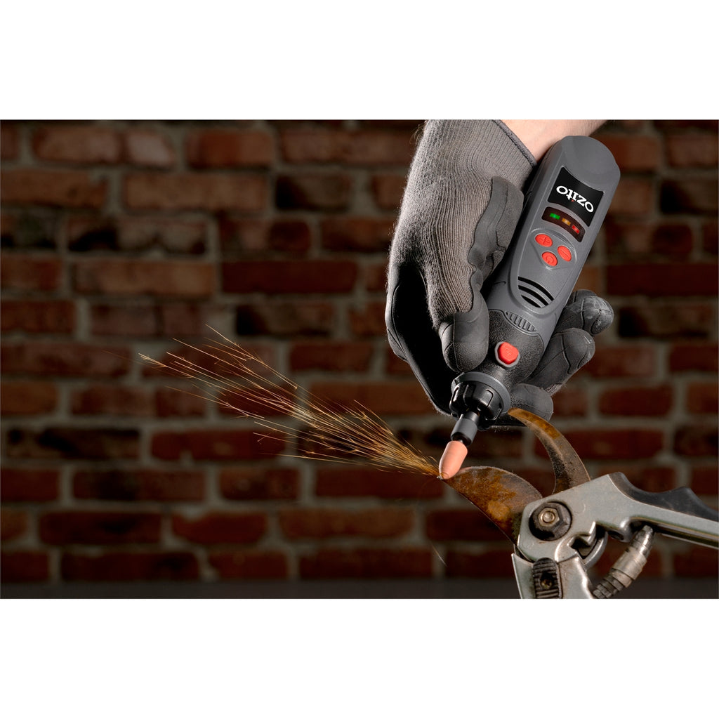 Ozito 3.6V Lithium Ion Cordless Rotary Tool With 118 Piece Accessory Kit - Image 5 of 11