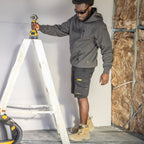 DEWALT Men's Grey Bennington PROStretch Shorts - Image 2 of 9