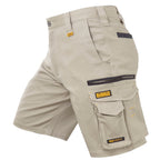 DEWALT Men's Khaki Bennington PROStretch Shorts - Image 1 of 9