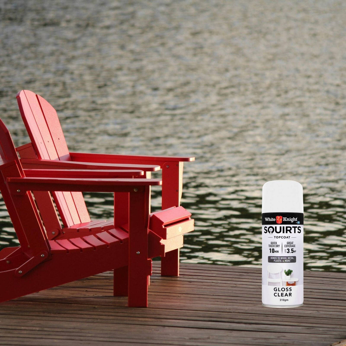 White Knight 310g Squirts Spray Paint - Image 130 of 205