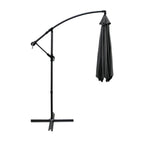 Marquee 3m Charcoal Cantilever Umbrella - Image 4 of 6