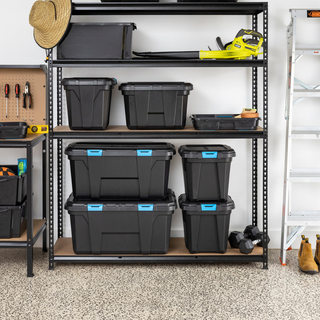 Inabox Iron Black Heavy Duty Storage Container - Image 9 of 15