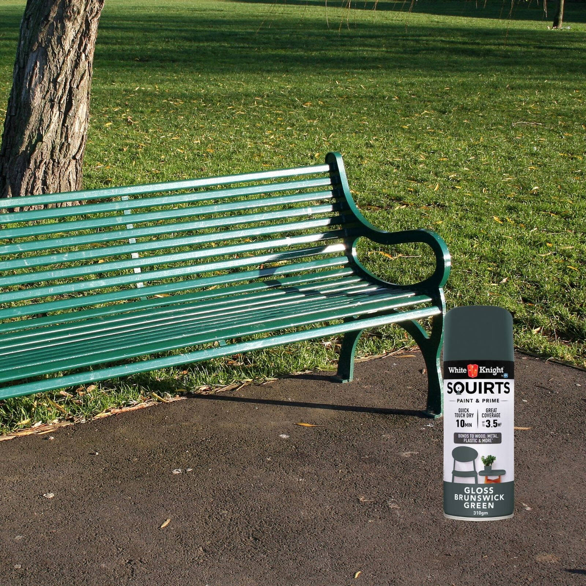 White Knight 310g Squirts Spray Paint - Image 119 of 205