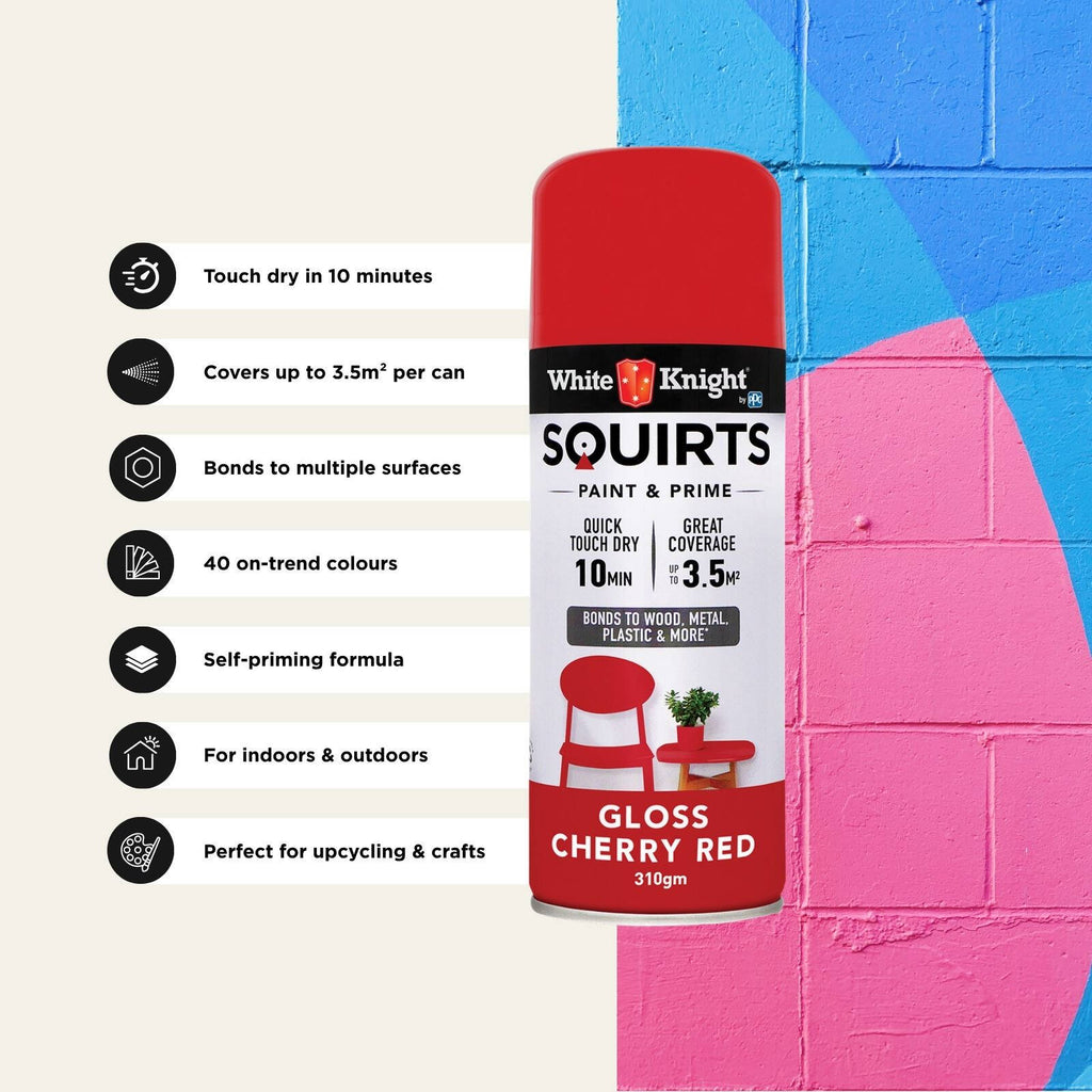 White Knight 310g Squirts Spray Paint - Image 126 of 205