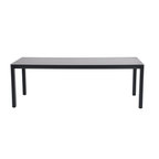 Mimosa Cordoba Aluminium Dining Table Charcoal - Image 4 of 4