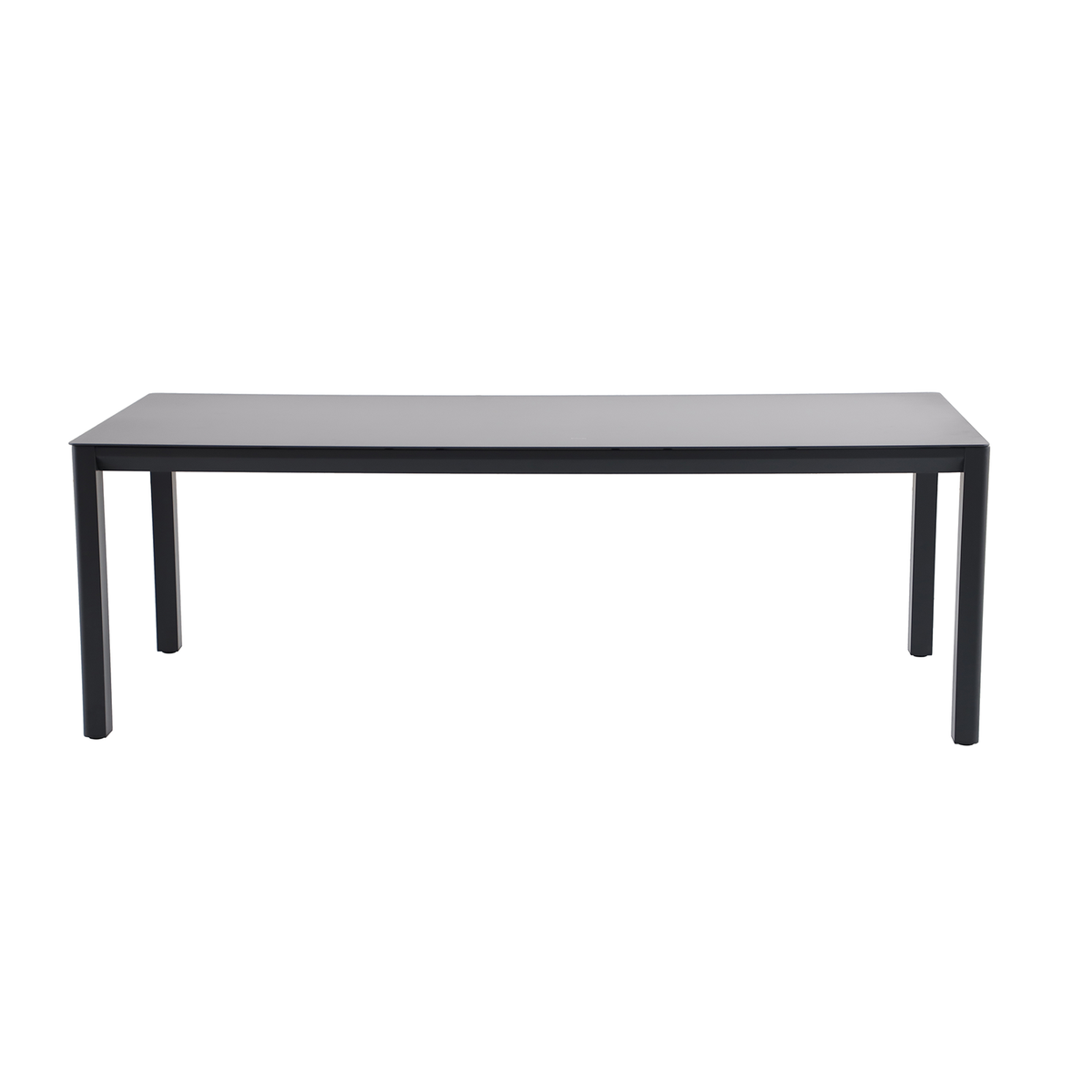 Mimosa Cordoba Aluminium Dining Table Charcoal - Image 4 of 4
