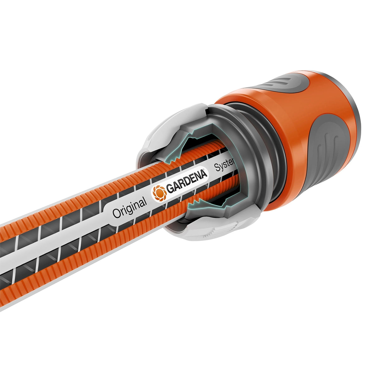 GARDENA 13mm x 30m HighFLEX Fitted Garden Hose - Image 2 of 4