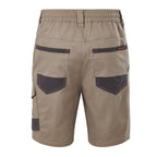 Hard Yakka Men's Desert Tough Utility Mid Length Shorts - Image 5 of 11