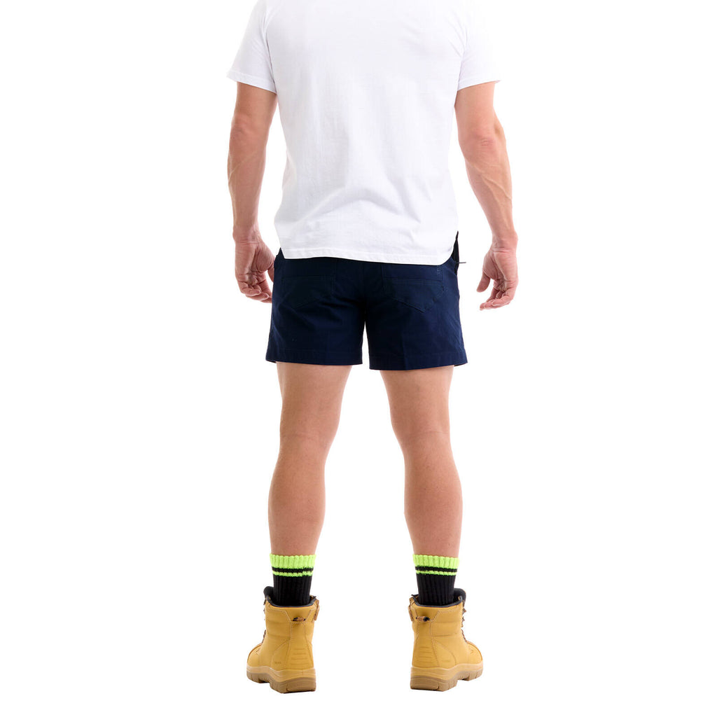 Tradie Pro Navy Short Short - 77 - Image 6 of 6