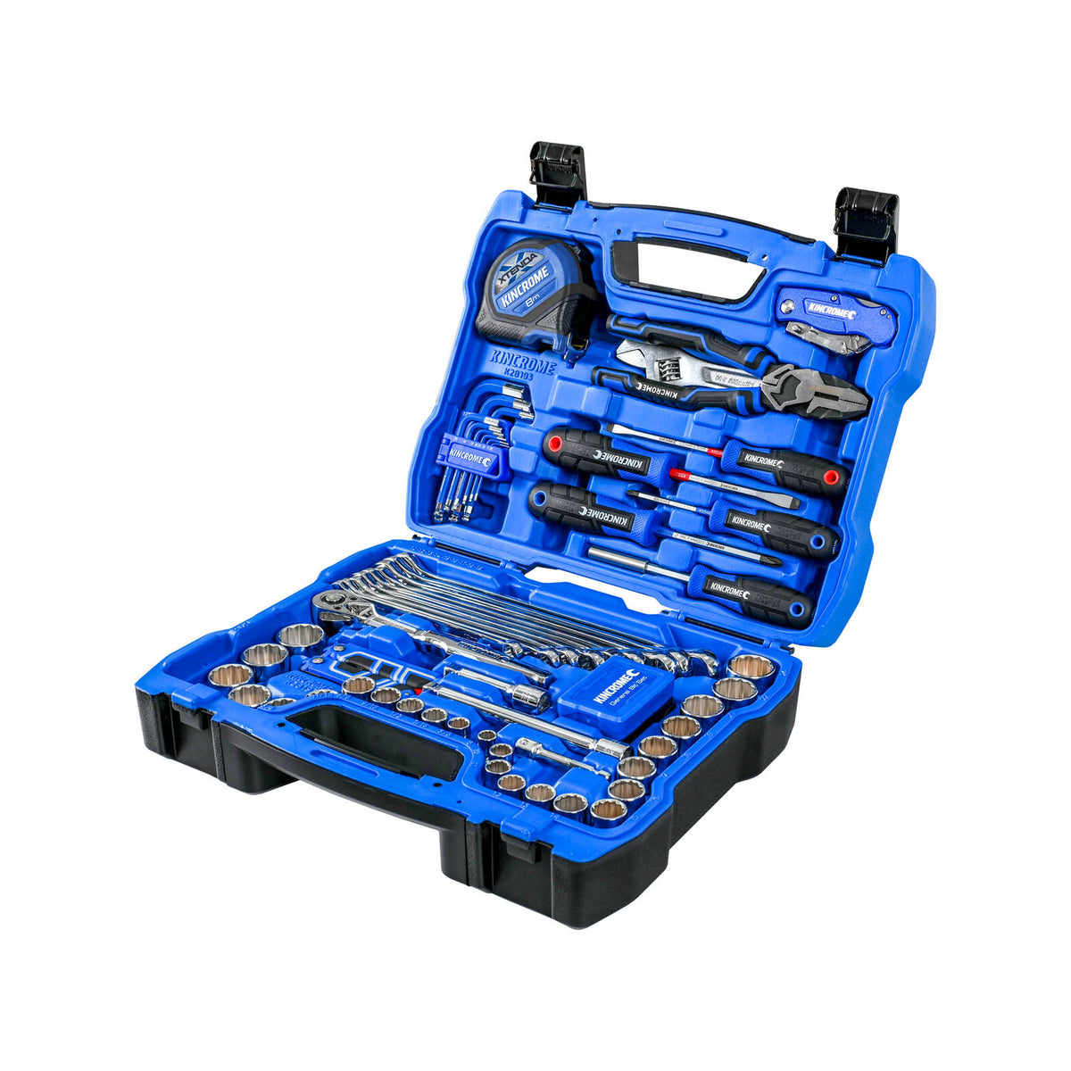 Kincrome 90 Piece 3/8" Drive Metric &amp; Imperial Socket &amp; Tool Set - Image 1 of 1