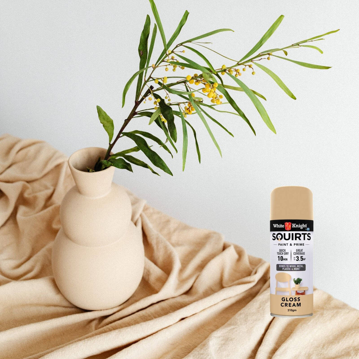 White Knight 310g Squirts Spray Paint - Image 136 of 205