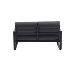 Mimosa Cordoba 2 Seater Aluminium Lounge Charcoal - Image 5 of 5