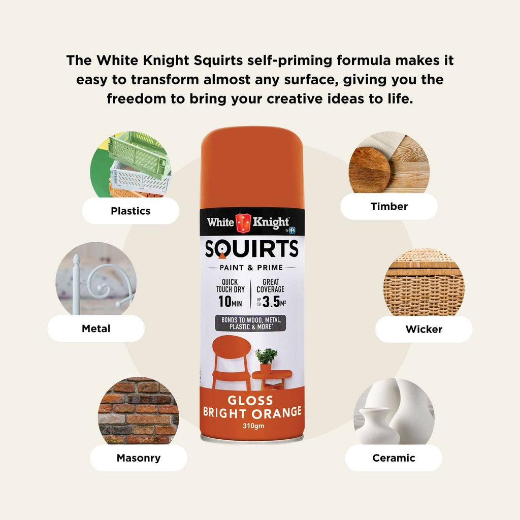 White Knight 310g Squirts Spray Paint - Image 180 of 205