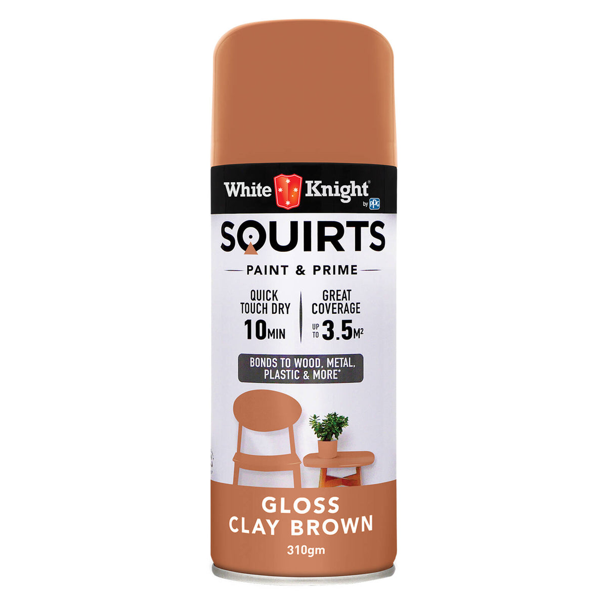 White Knight 310g Squirts Spray Paint - Image 1 of 205