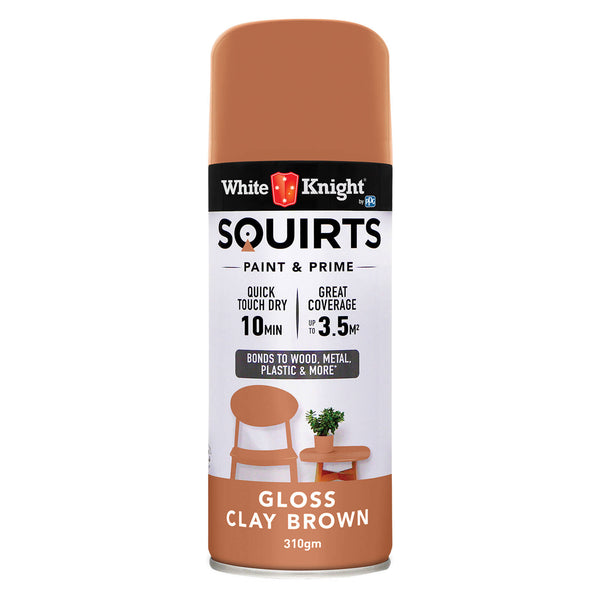 White Knight 310g Squirts Spray Paint