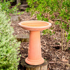 Northcote Pottery 47 x 57cm Terracotta Cottaseal Bird Bath - Image 2 of 2