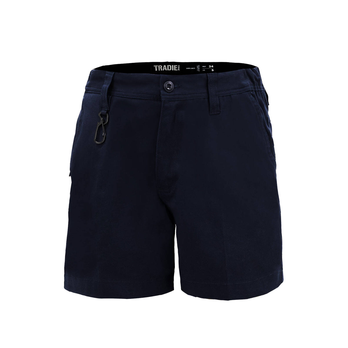 Tradie Pro Navy Short Short - 102 - Image 1 of 6