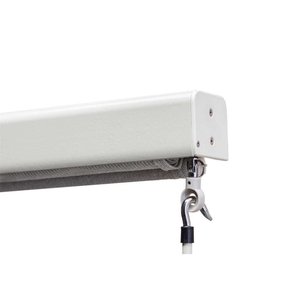 Coolaroo 2.1 x 2.4m Shell Crank Operated Outdoor Blind with Premium Pelmet - Image 2 of 10