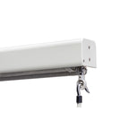 Coolaroo 2.1 x 2.4m Shell Crank Operated Outdoor Blind with Premium Pelmet - Image 2 of 10