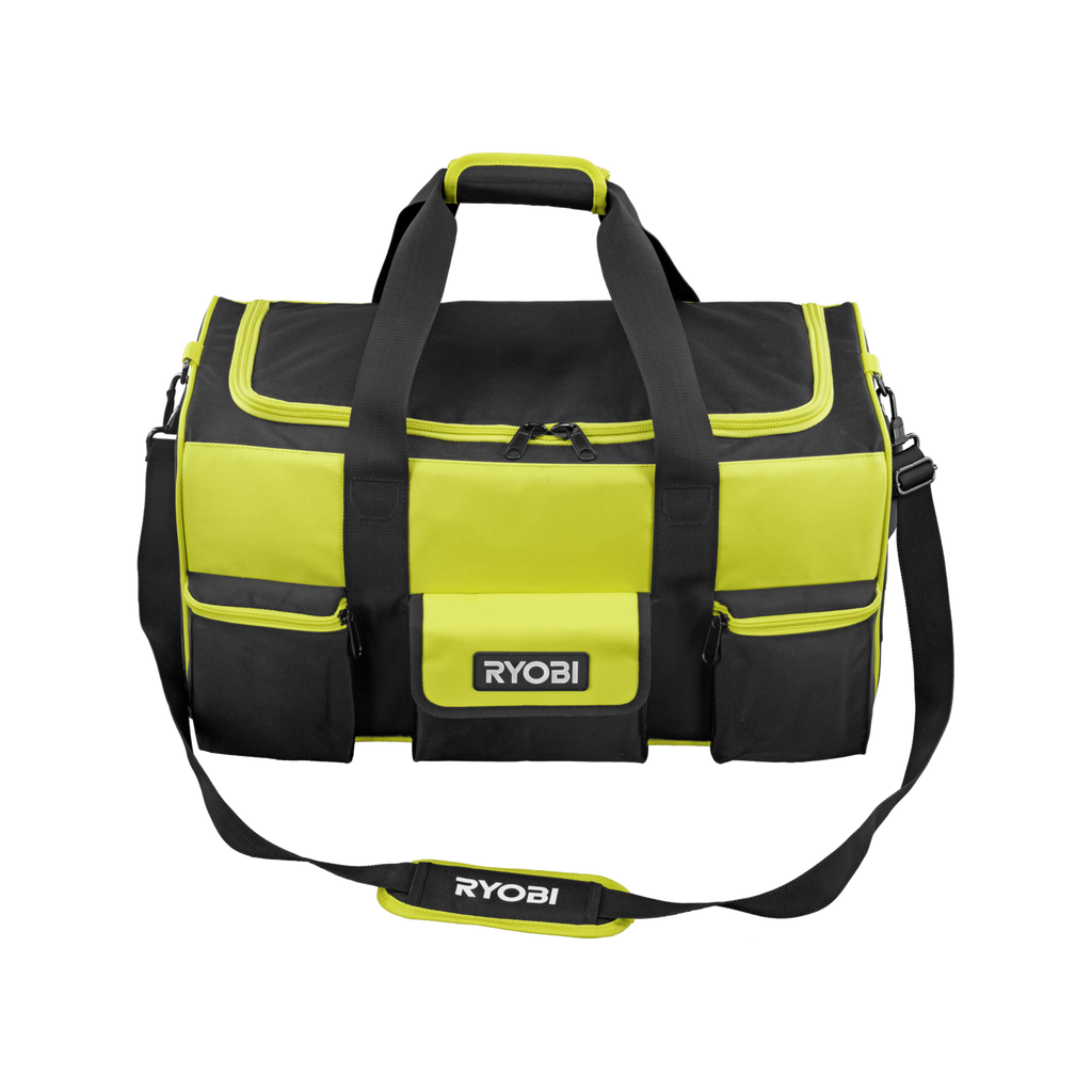 Ryobi 550mm Wheelie Tool Bag With Telescopic Handle - Image 1 of 9