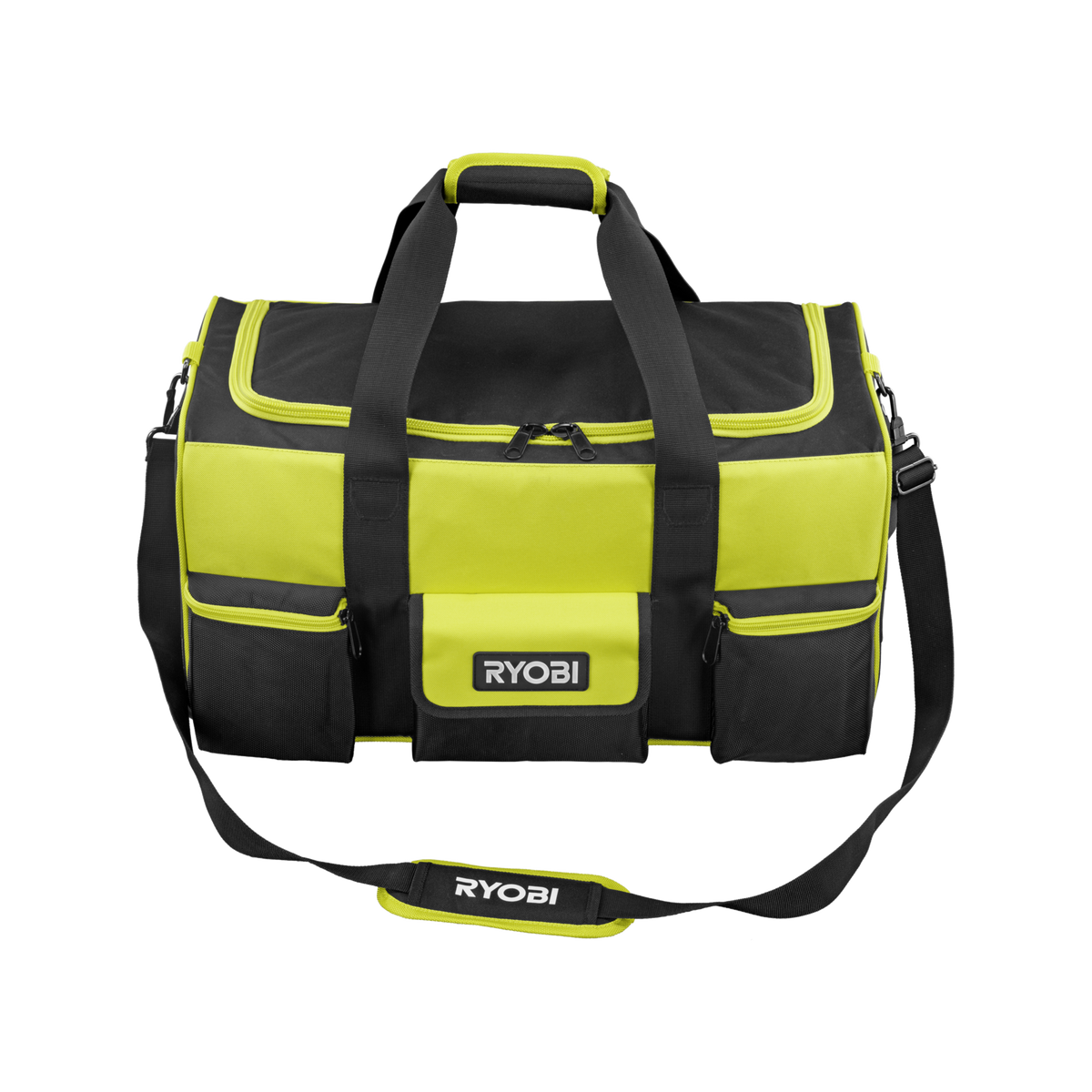 Ryobi 550mm Wheelie Tool Bag With Telescopic Handle - Image 1 of 9