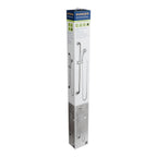 evekare 32 x 900mm Stainless Steel Grab Rail And 3 Function Shower With 2m Hose - Image 2 of 3