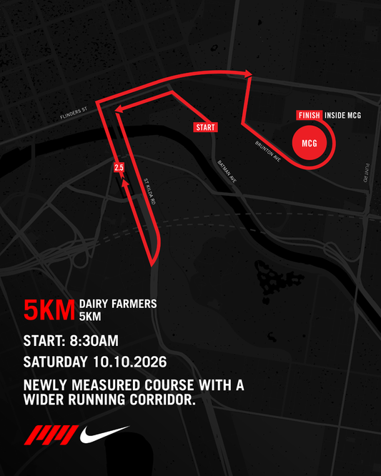 Dairy Farmers 5km Run