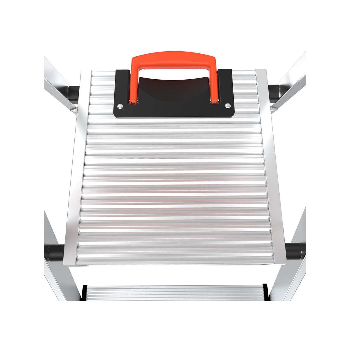 Little Giant 4 Step Flip n Lite Platform Ladder - Image 8 of 8
