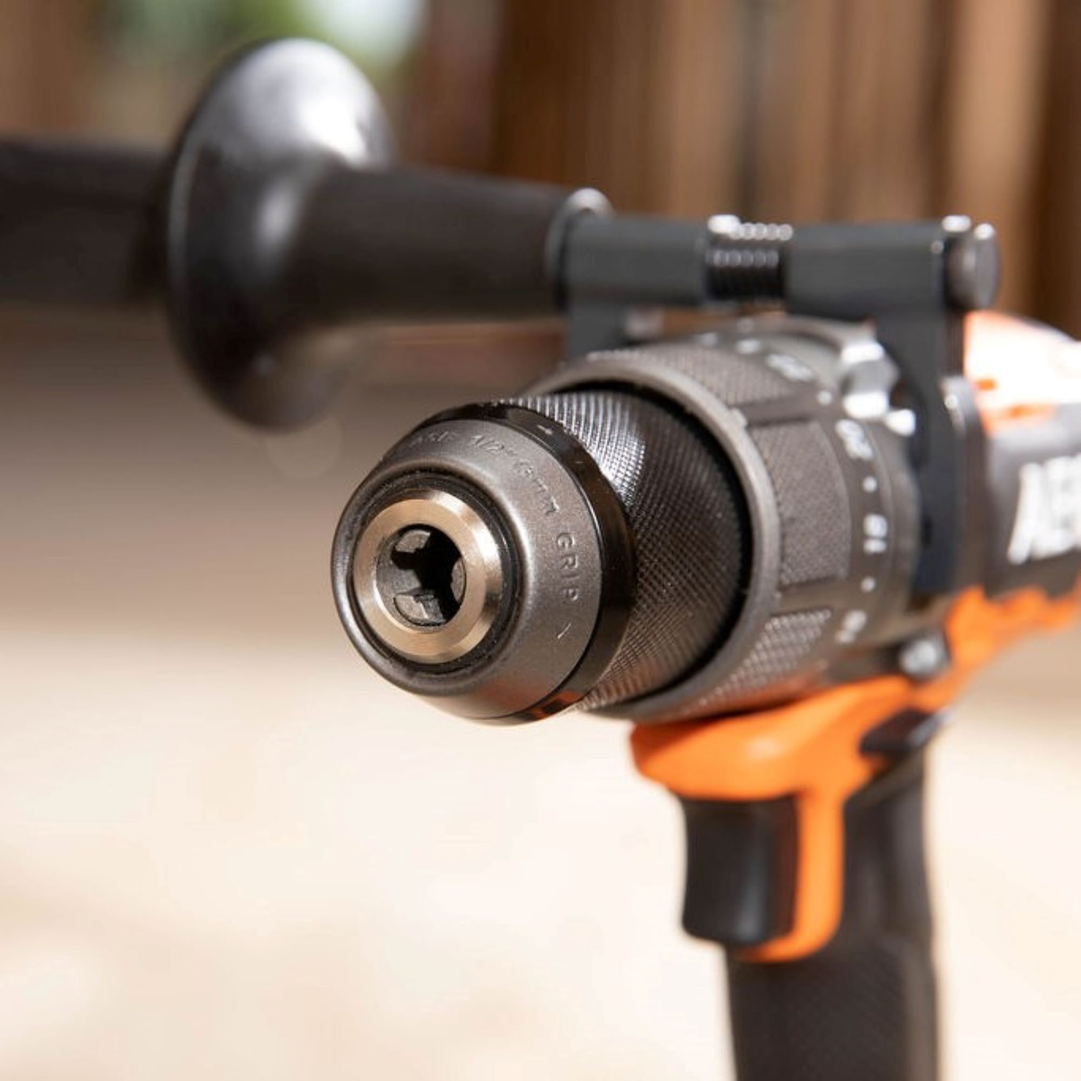AEG 18V 4.0Ah 2-Piece Brushless FORCE Combo Kit - Image 4 of 8