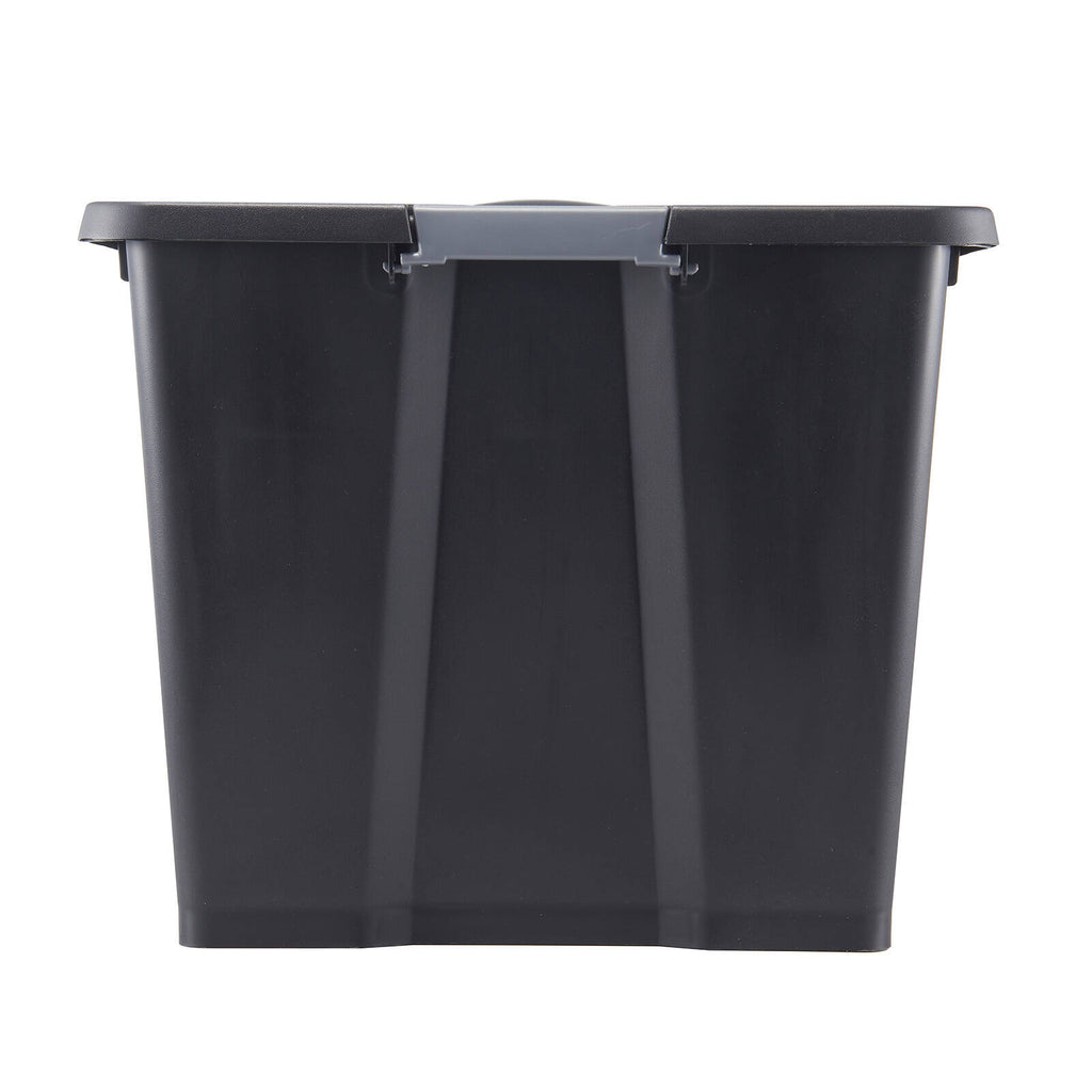 All Set 50L Black Storage Container Without Wheels - Image 3 of 3
