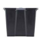 All Set 50L Black Storage Container Without Wheels - Image 3 of 3