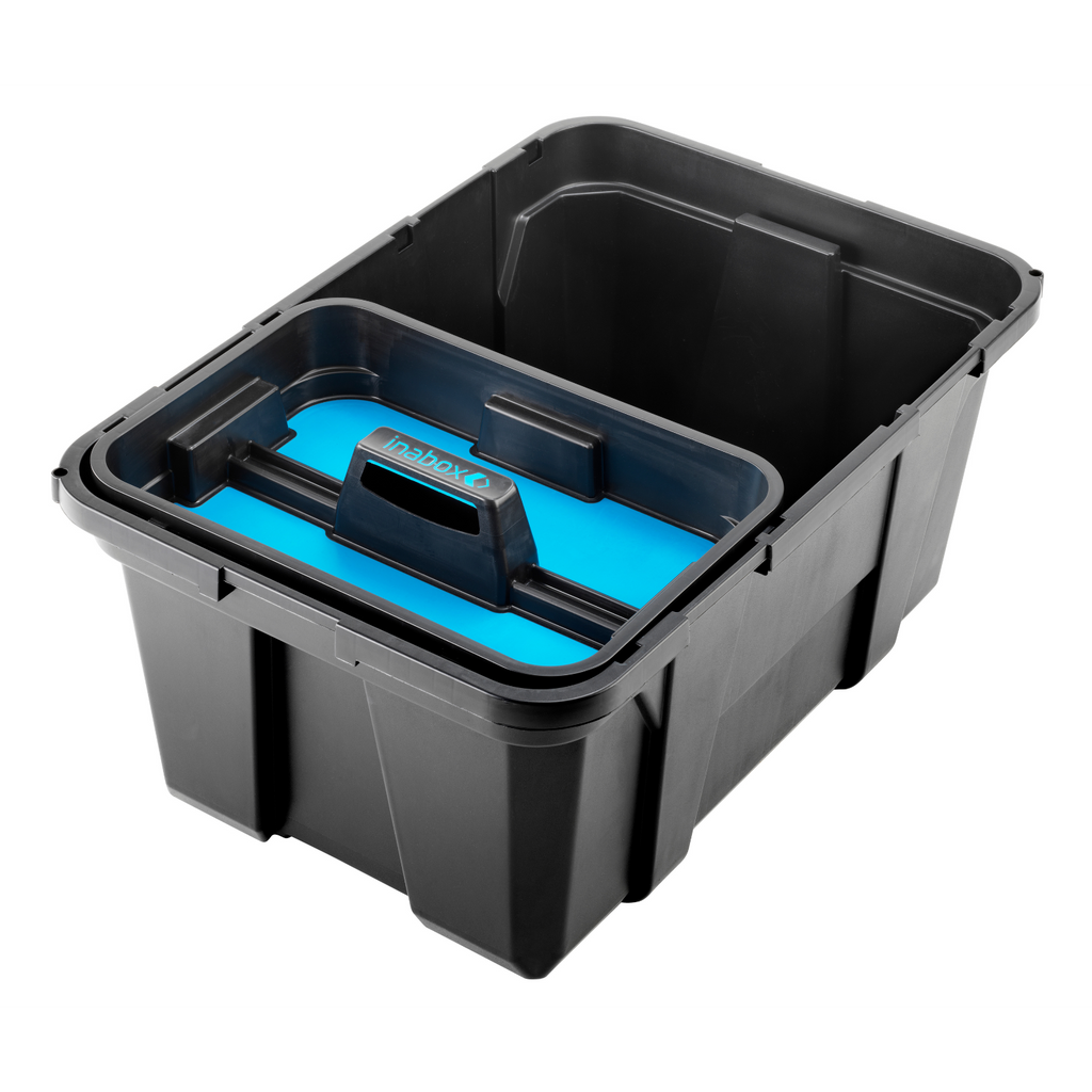 Inabox Iron Black Heavy Duty Storage Container - Image 6 of 15
