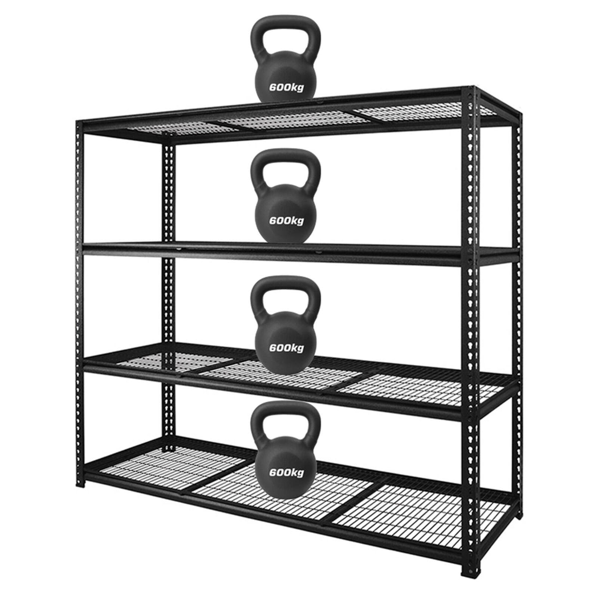 Pinnacle 4 Tier Heavy Duty Shelving Unit - Image 7 of 7