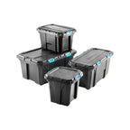Inabox Iron Black Heavy Duty Storage Container - Image 3 of 15