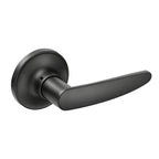Ikonic Black Matte Norr Passage Lever Set - Image 2 of 9